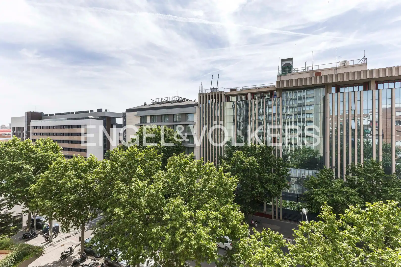 Exterior view of Flat for rent in Madrid  with Air Conditioner and Heating
