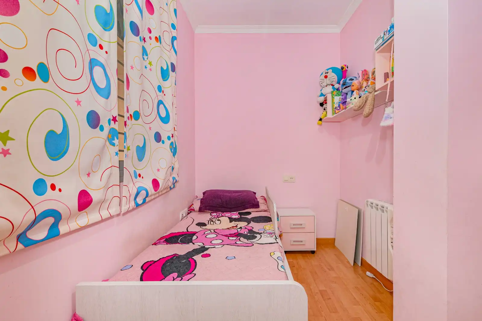 Schlafzimmer von Wohnung zum Verkauf in Peligros mit Klimaanlage, Heizung und Parkett
