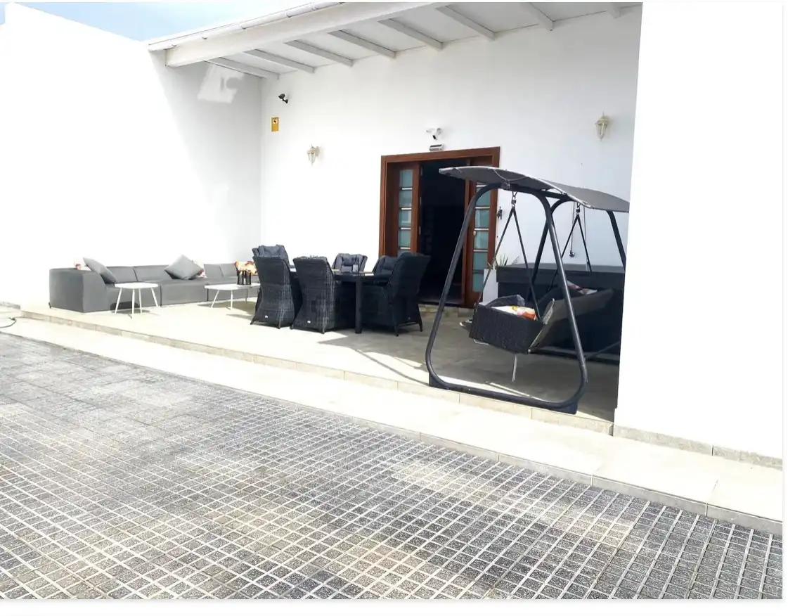 Terraza de Casa o chalet en venta en Teguise con Jardín privado, Terraza y Piscina