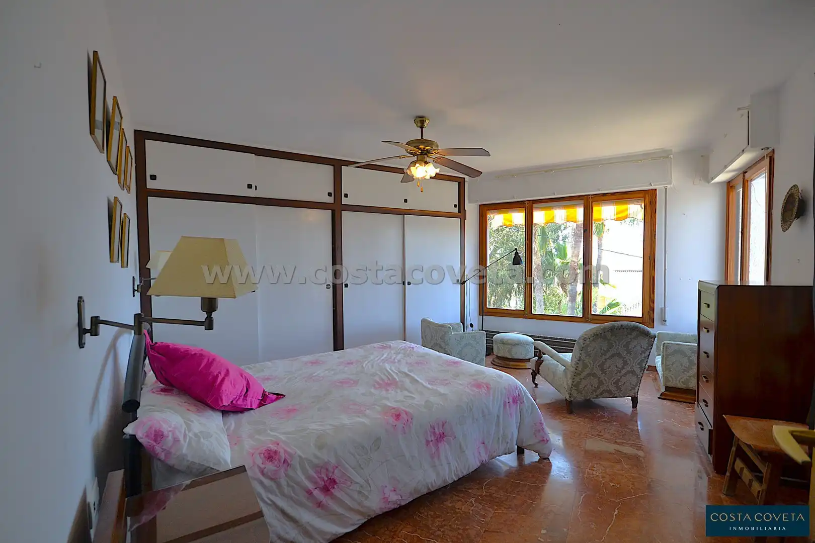 Bedroom of Houses for sale in El Campello  with Air Conditioner, Private garden and Terrace