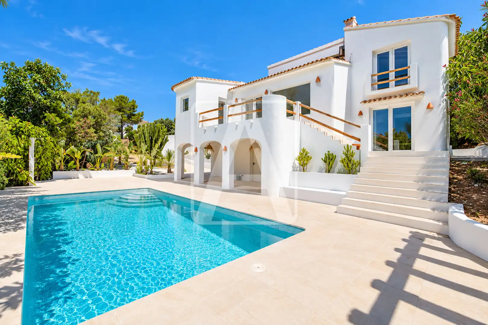 Vista exterior de Casa o xalet en venda en Cala Advocat - Baladrar  
