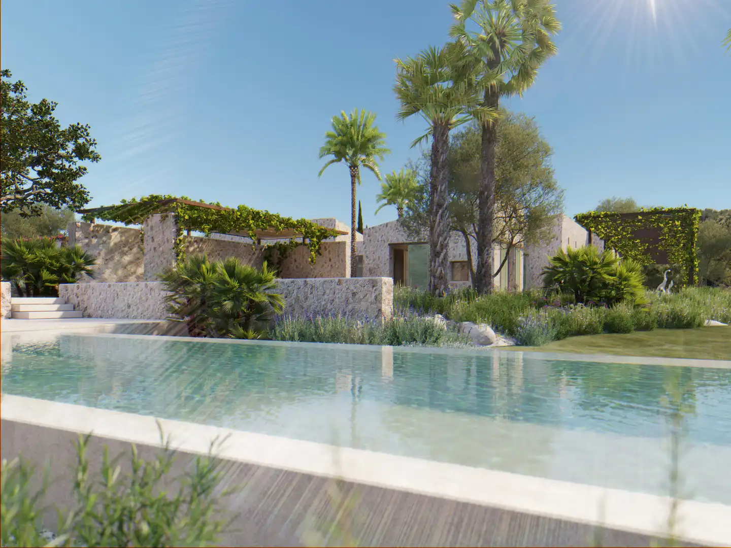 Garden of Country homes for sale in Artà  with Heating, Swimming Pool and Alarm