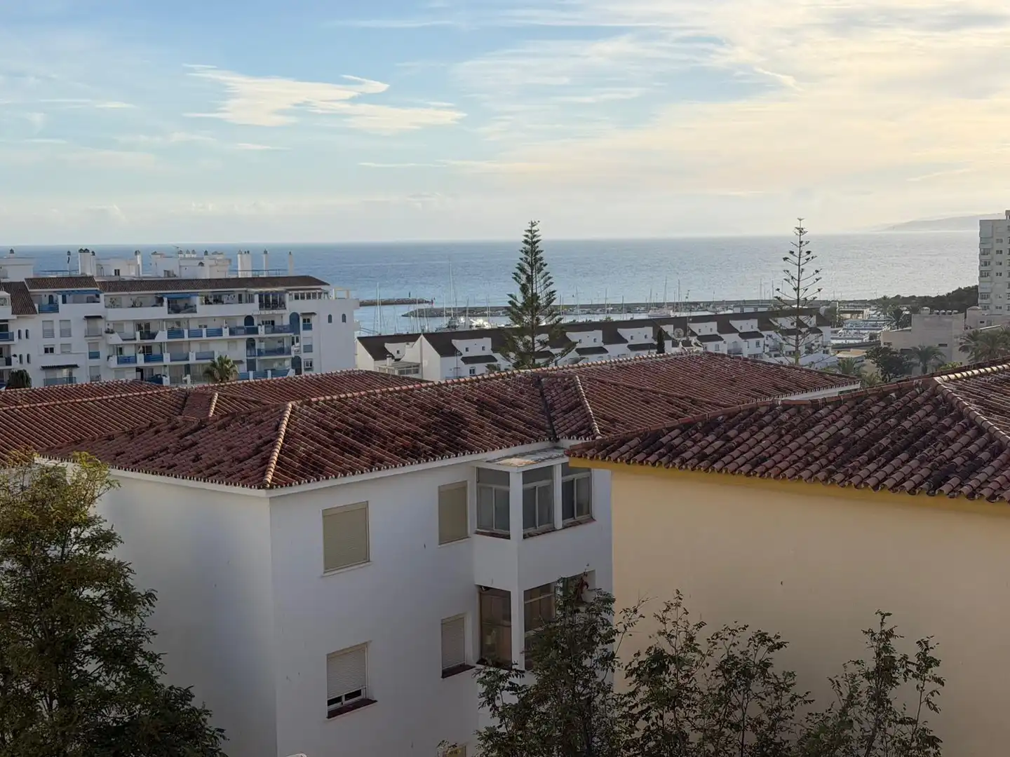Vista exterior de Apartamento en venta en Estepona con Aire acondicionado, Amueblado y Horno