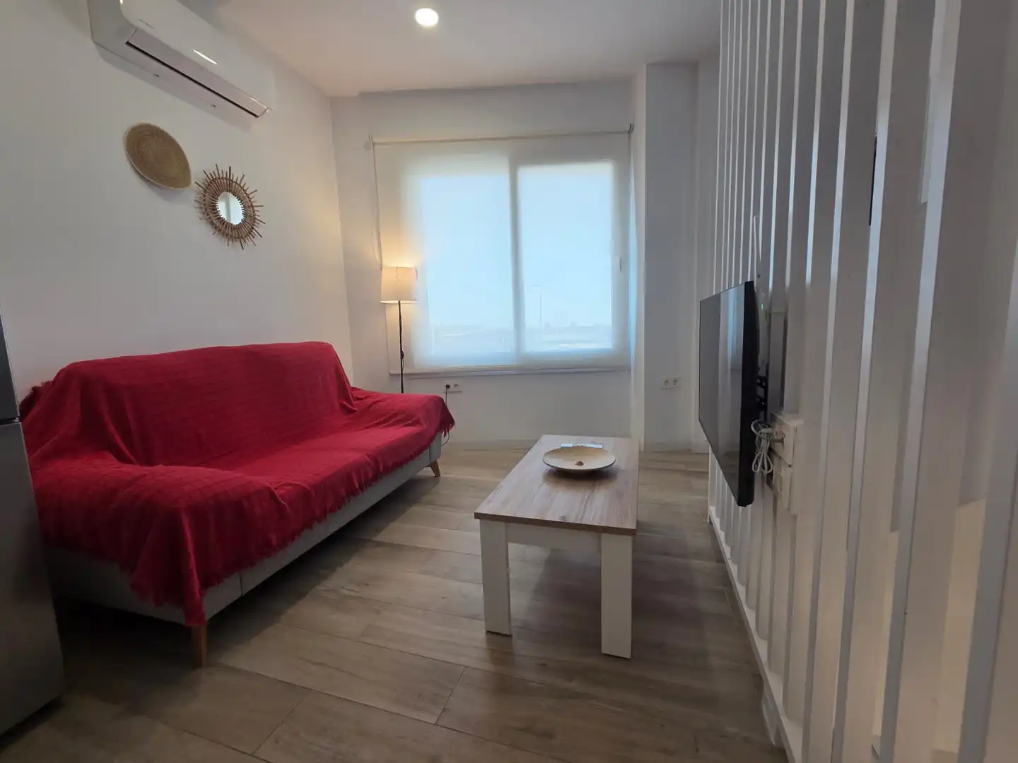 Living room of Apartments for rent in Conil de la Frontera  with Air Conditioner, Heating and Terrace