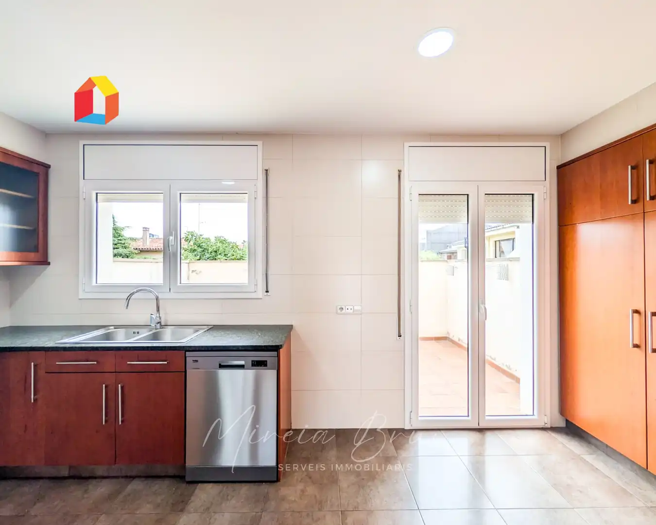 Kitchen of Detached homes for rent in Tona  with Heating, Oven and Microwave