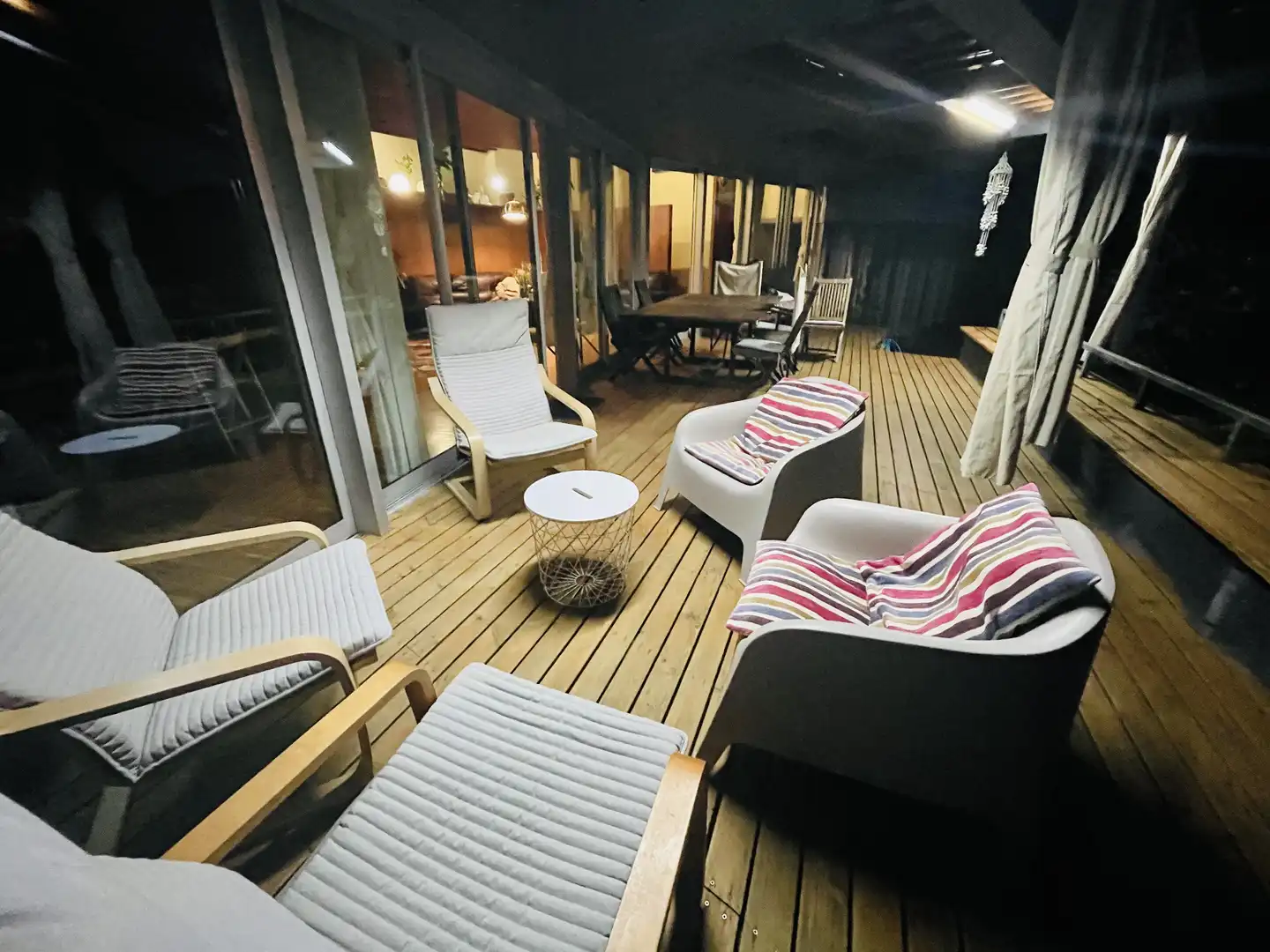 Terraza de Casa o chalet de alquiler en Nigrán con Calefacción, Jardín privado y Parquet