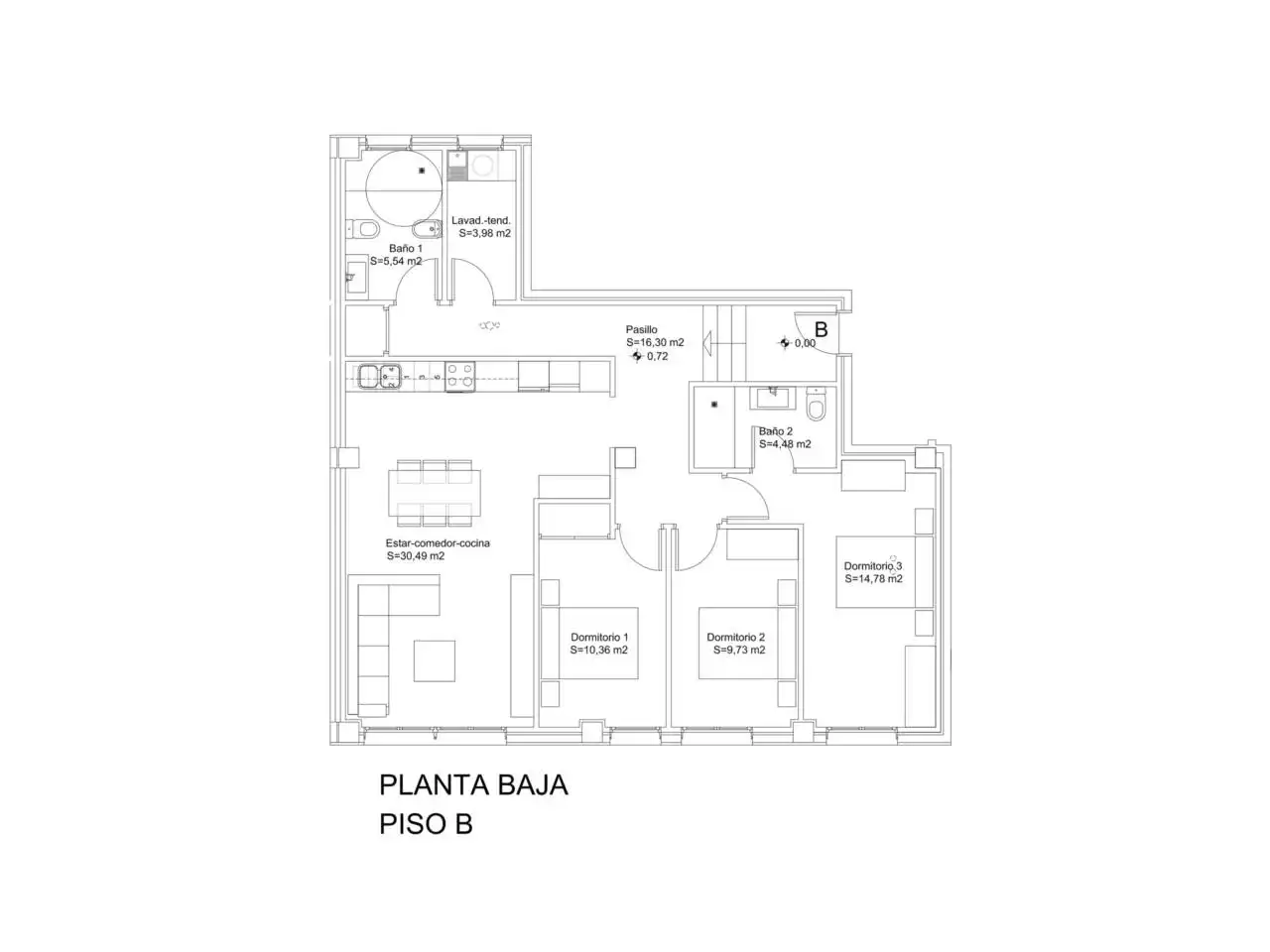 Flat for sale in Barbadás  with Balcony