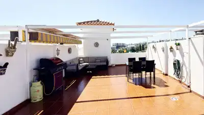 Penthouse with pool for sale in Arroyo de la Miel, imagen 4