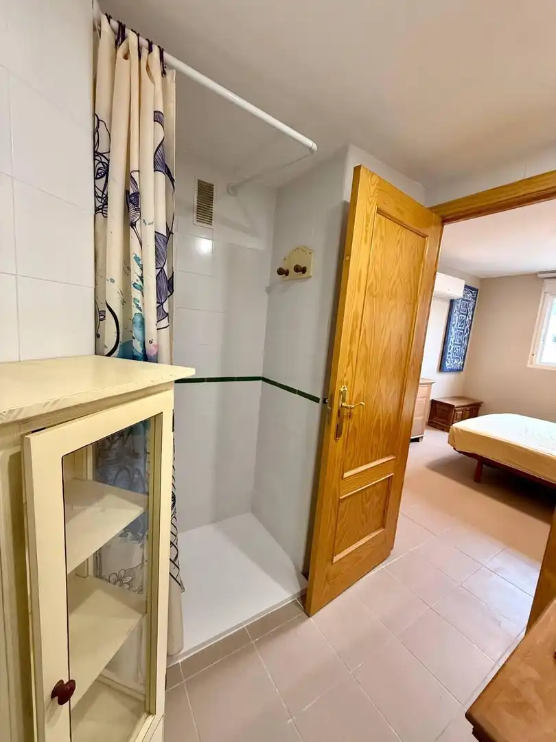Bany de Apartament en venda en Villajoyosa / La Vila Joiosa amb Aire condicionat, Terrassa i Balcó