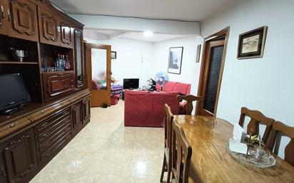 Living room of Flat for sale in  Madrid Capital  with Terrace