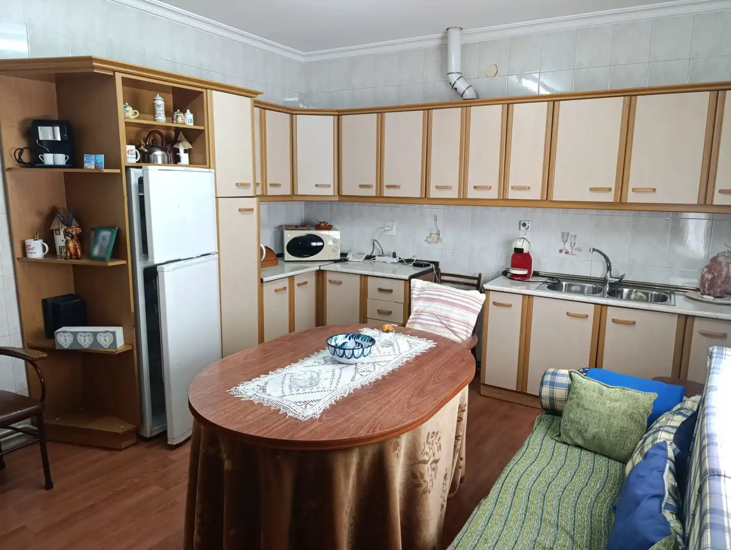 Küche von Haus oder Chalet zum Verkauf in Valdepeñas mit Heizung