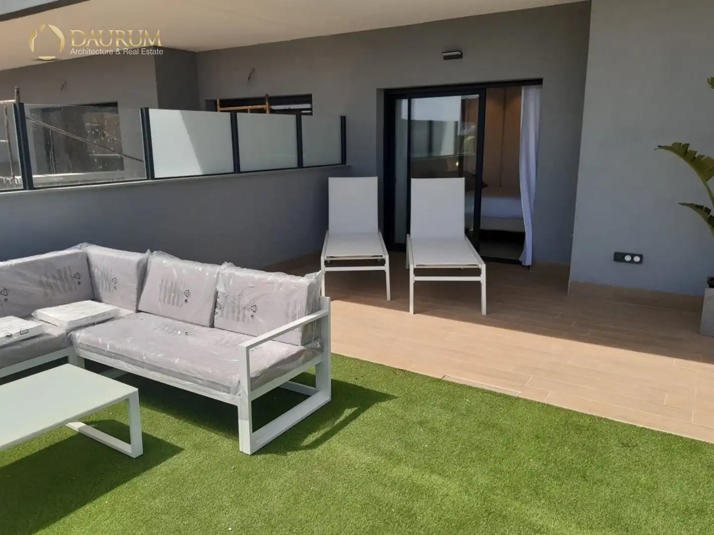 Terraza de Dúplex en venta en Santa Pola con Aire acondicionado, Calefacción y Terraza
