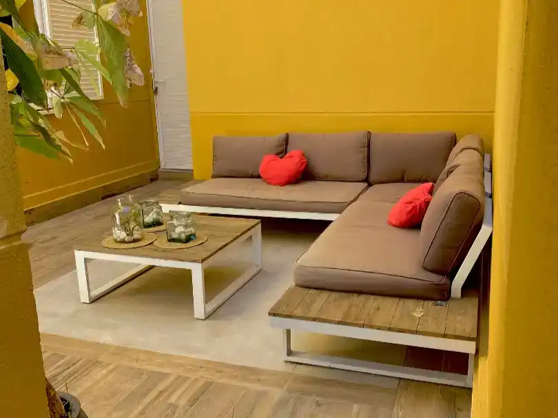 Terrassa de Pis en venda en Rota amb Aire condicionat, Jardí privat i Piscina