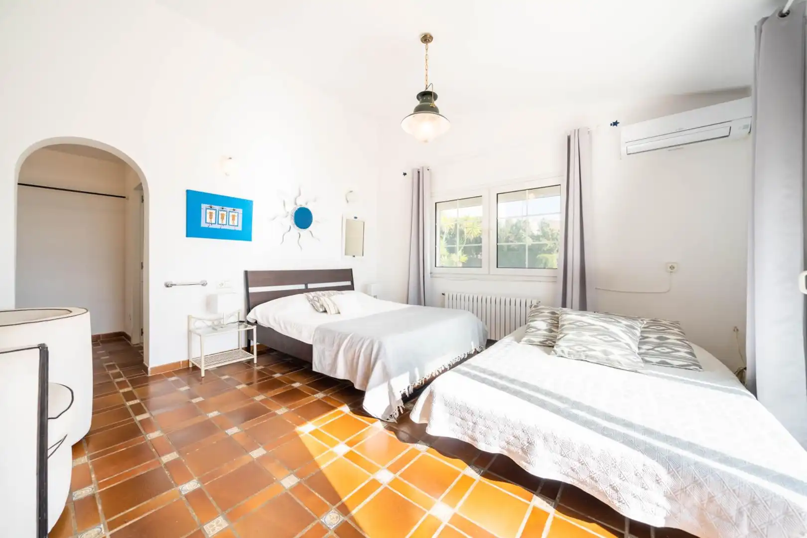 Dormitori de Casa o xalet en venda en Llucmajor amb Aire condicionat, Calefacció i Jardí privat
