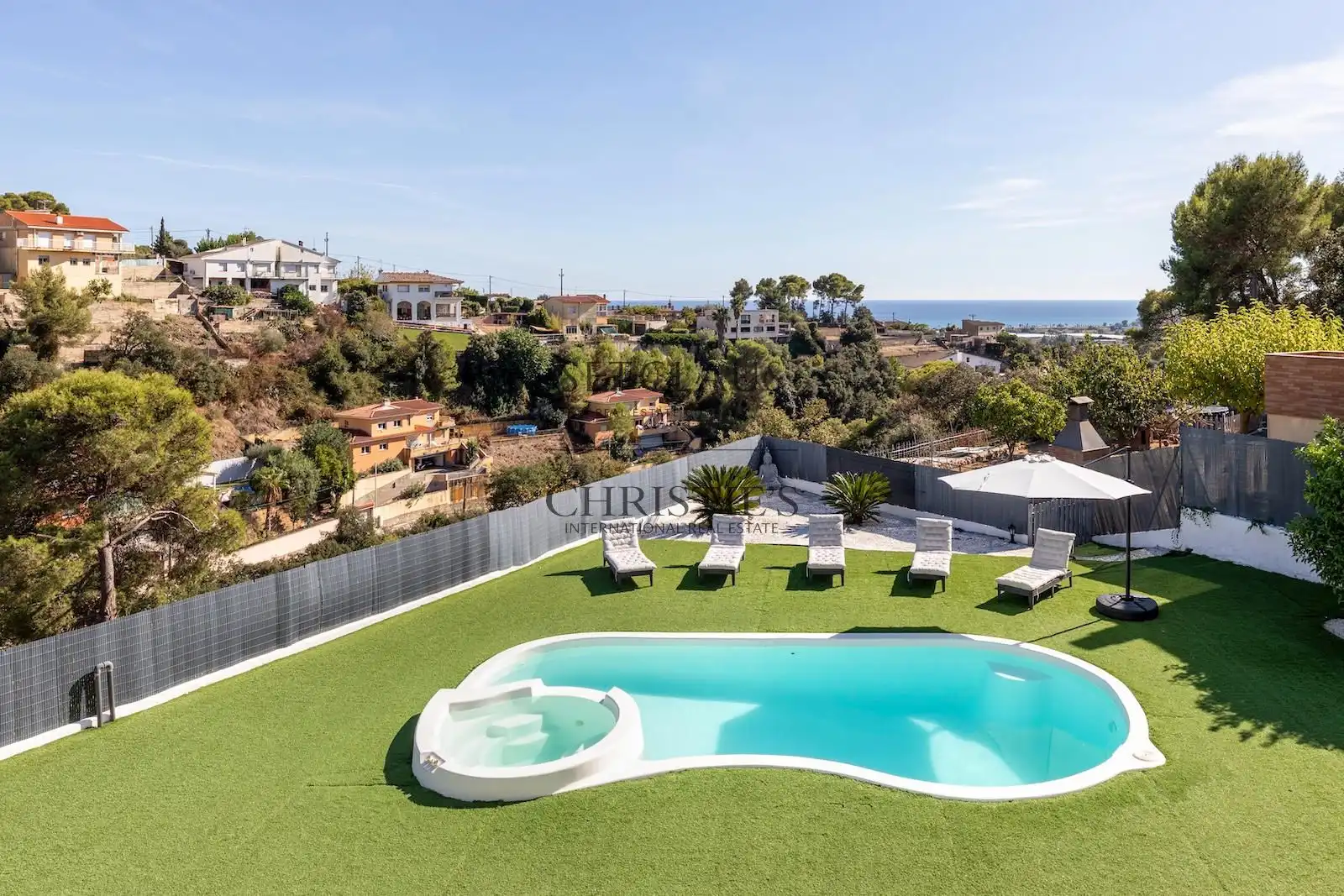 Villa con terrazza in vendita a Santa Susanna, imagen 35