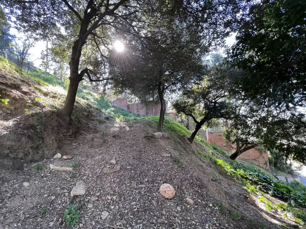 Vista exterior de Residencial en venta en Sant Cugat del Vallès