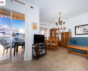 Living room of Flat for sale in Almuñécar  with Heating and Terrace