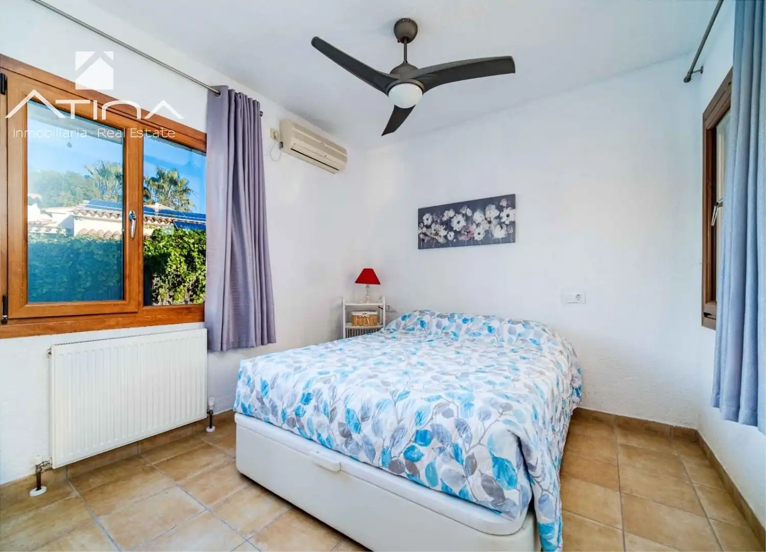 Bedroom of Houses for sale in Jávea / Xàbia  with Air Conditioner, Private garden and Terrace