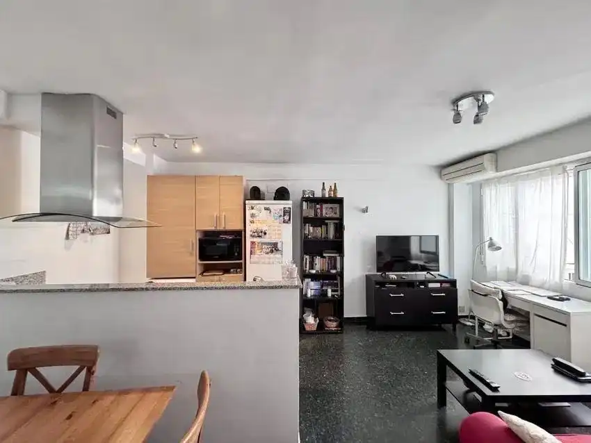 Cocina de Piso en venta en Valencia con Aire acondicionado, Amueblado y Balcón