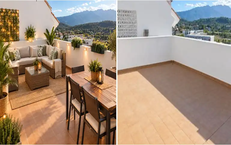 Penthouse mit Aufzug zum Verkauf in La Font d'en Carròs