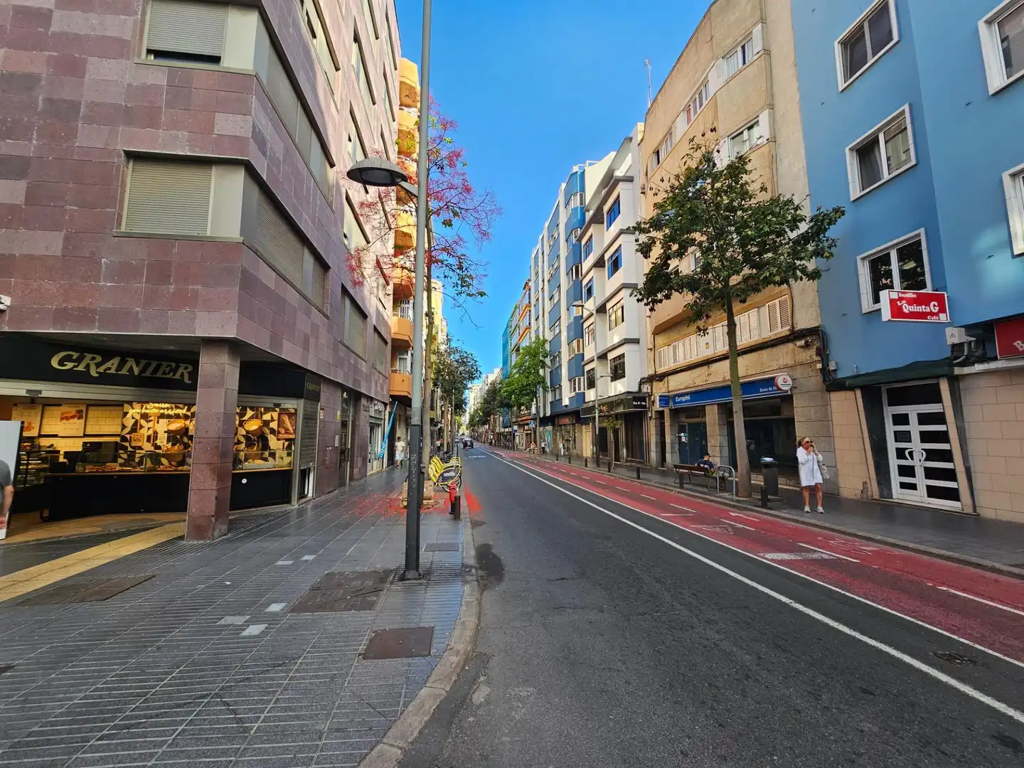 Vista exterior de Pis de lloguer en Las Palmas de Gran Canaria