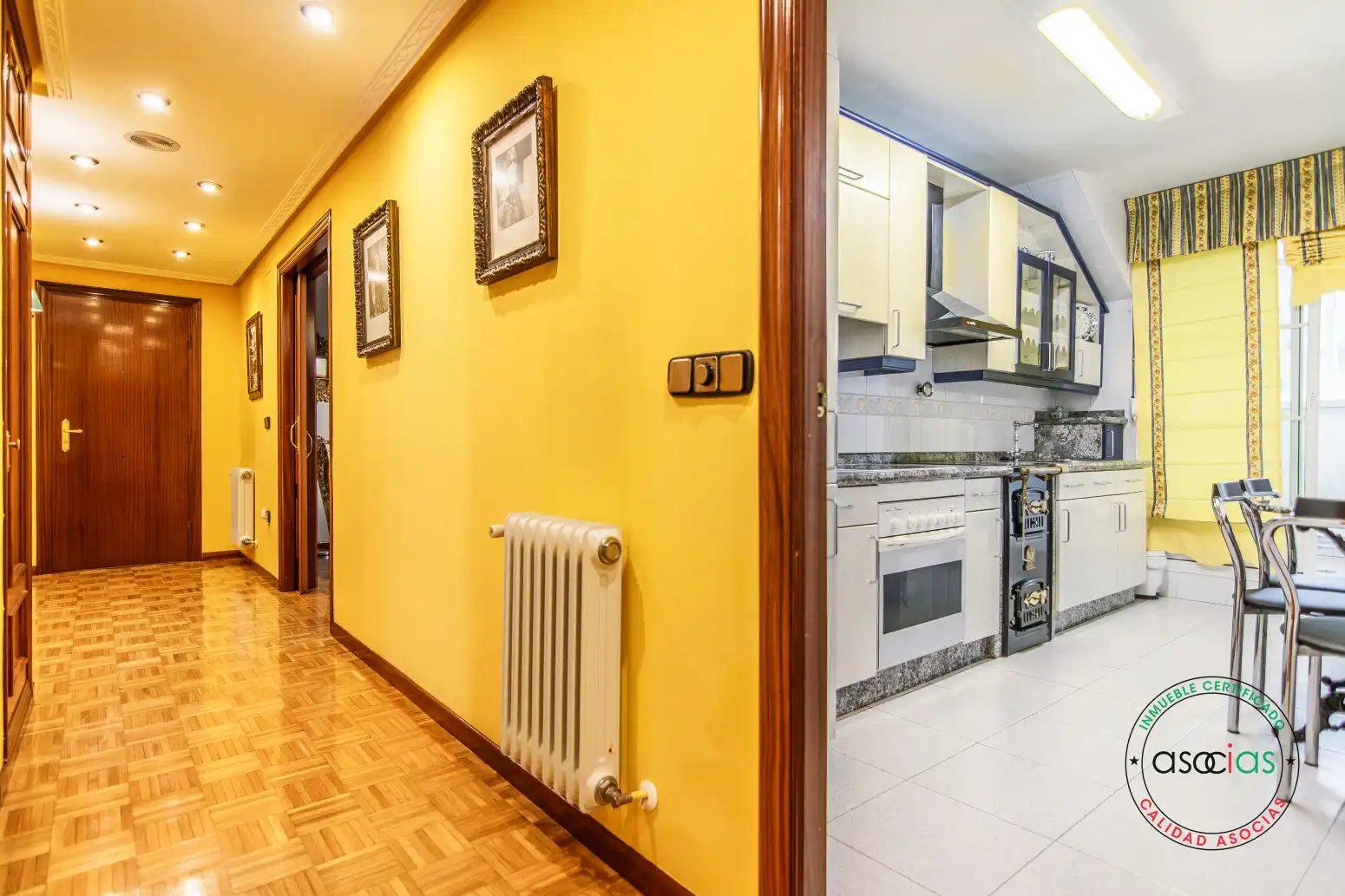 Attic for sale in Lena  with Heating, Parquet flooring and Terrace