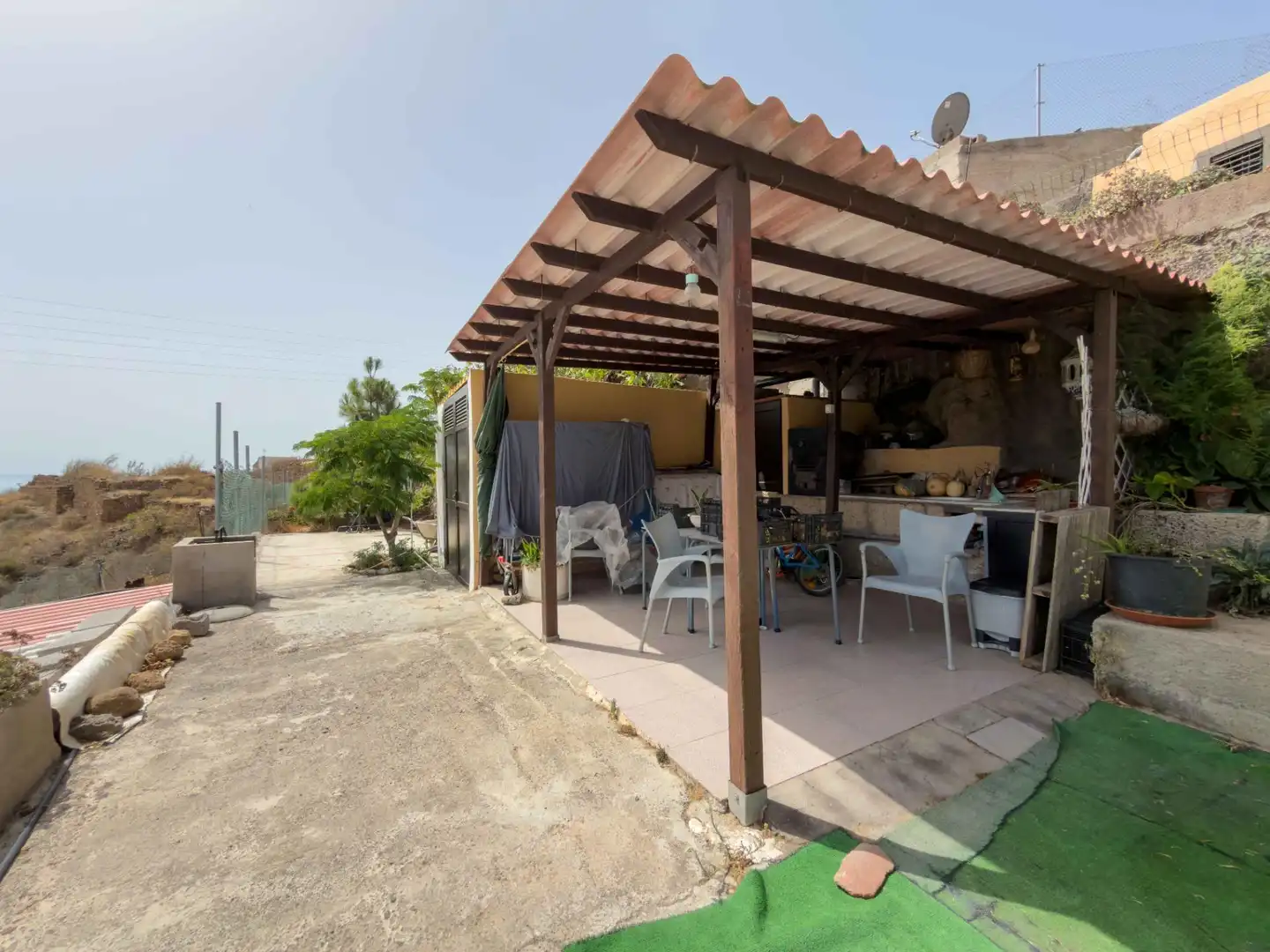 Terrassa de Finca rústica en venda en Güímar