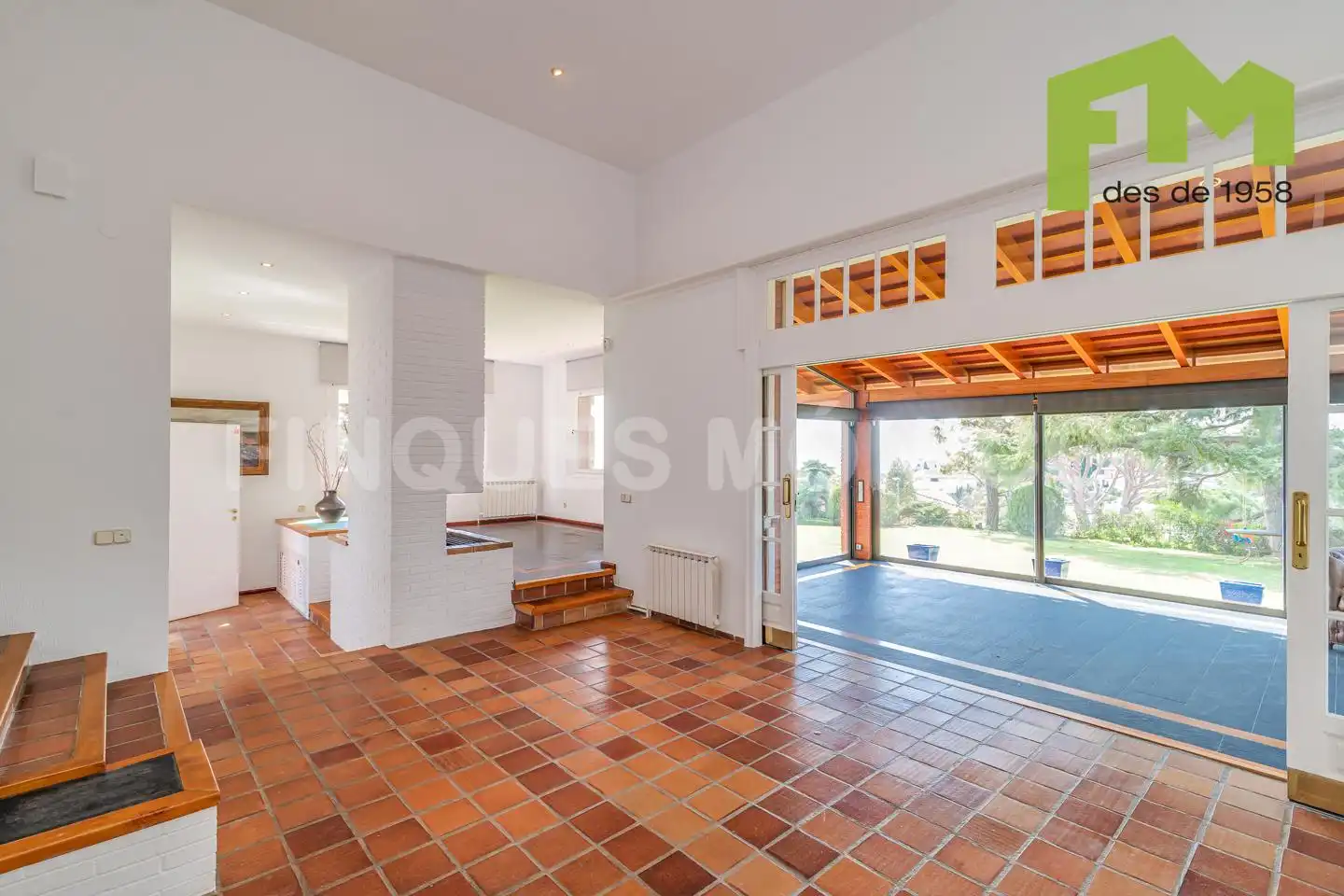 Casa o chalet en venta en Teià con Aire acondicionado, Calefacción y Jardín privado