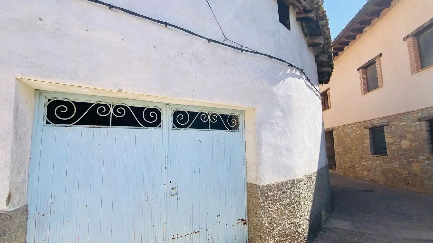 Vista exterior de Casa o chalet en venta en Nogueruelas con Trastero
