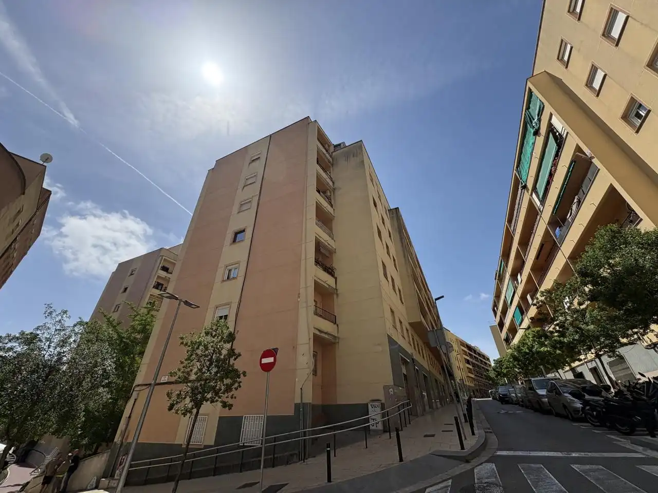 Vista exterior de Planta baixa en venda en Barcelona
