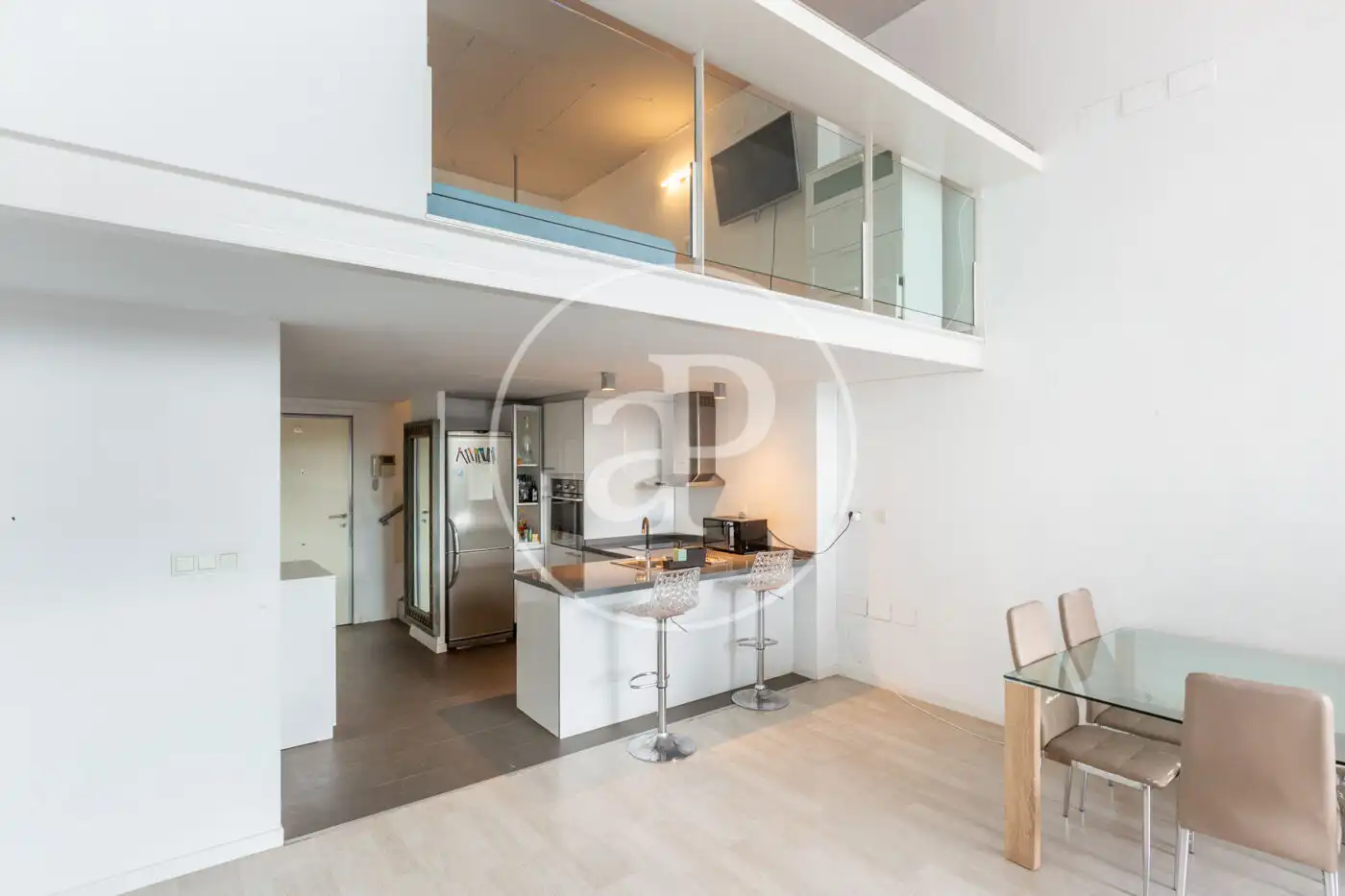 Kitchen of Flat for sale in Valencia  with Air Conditioner, Heating and Terrace