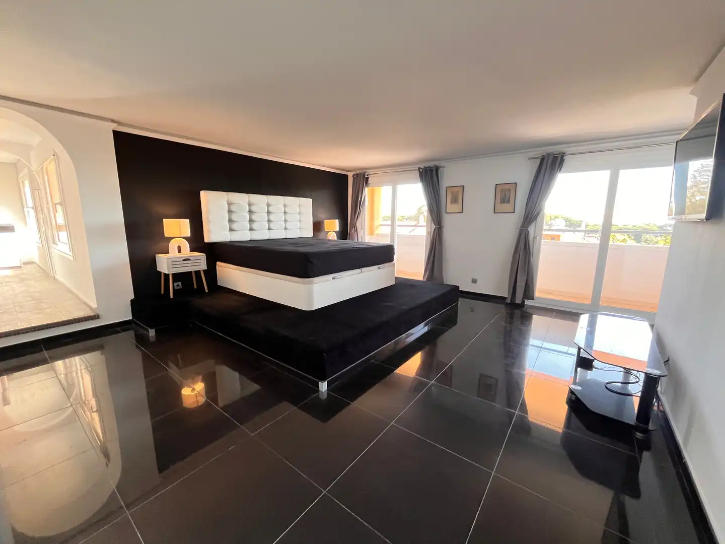 Attic for rent in Marbella, Málaga