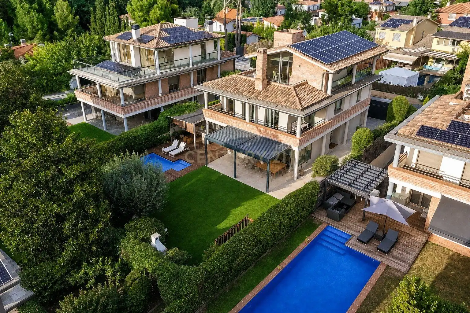 Xalet amb terrassa en venda a Carrer Urals, Sant Cugat del Vallès, Spain, imagen 72