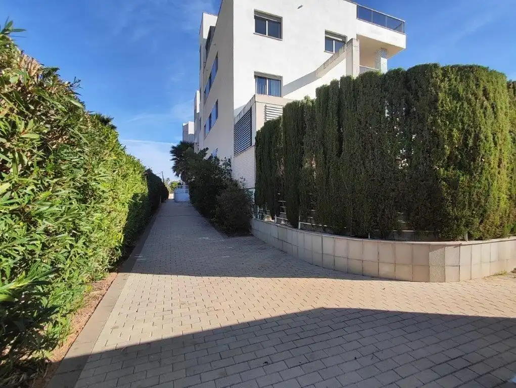 Exterior view of Apartments for sale in Dénia  with Air Conditioner, Heating and Private garden