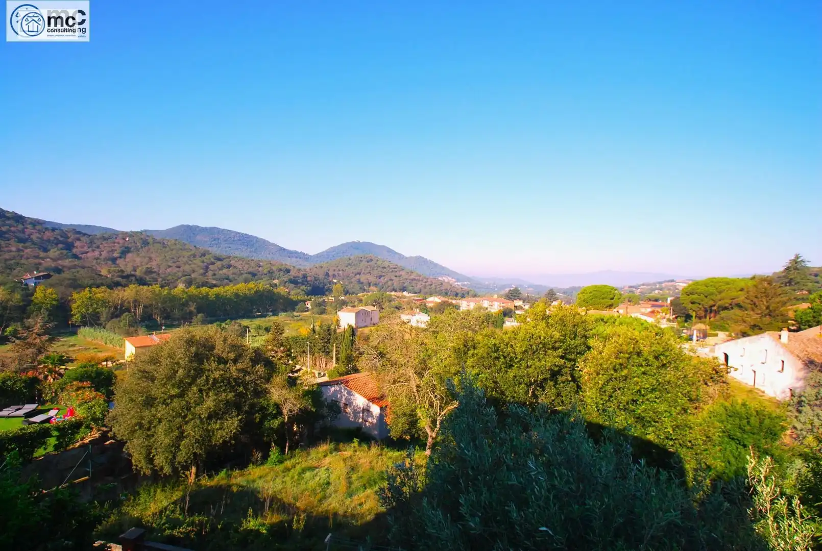 Vista exterior de Casa o chalet en venta en Vallromanes con Calefacción, Jardín privado y Terraza