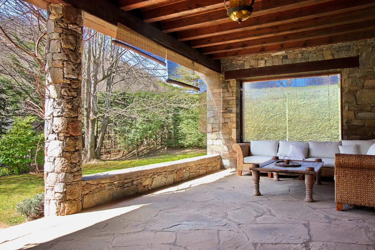 Terraza de Casa o chalet en venta en Camprodon con Calefacción, Jardín privado y Parquet