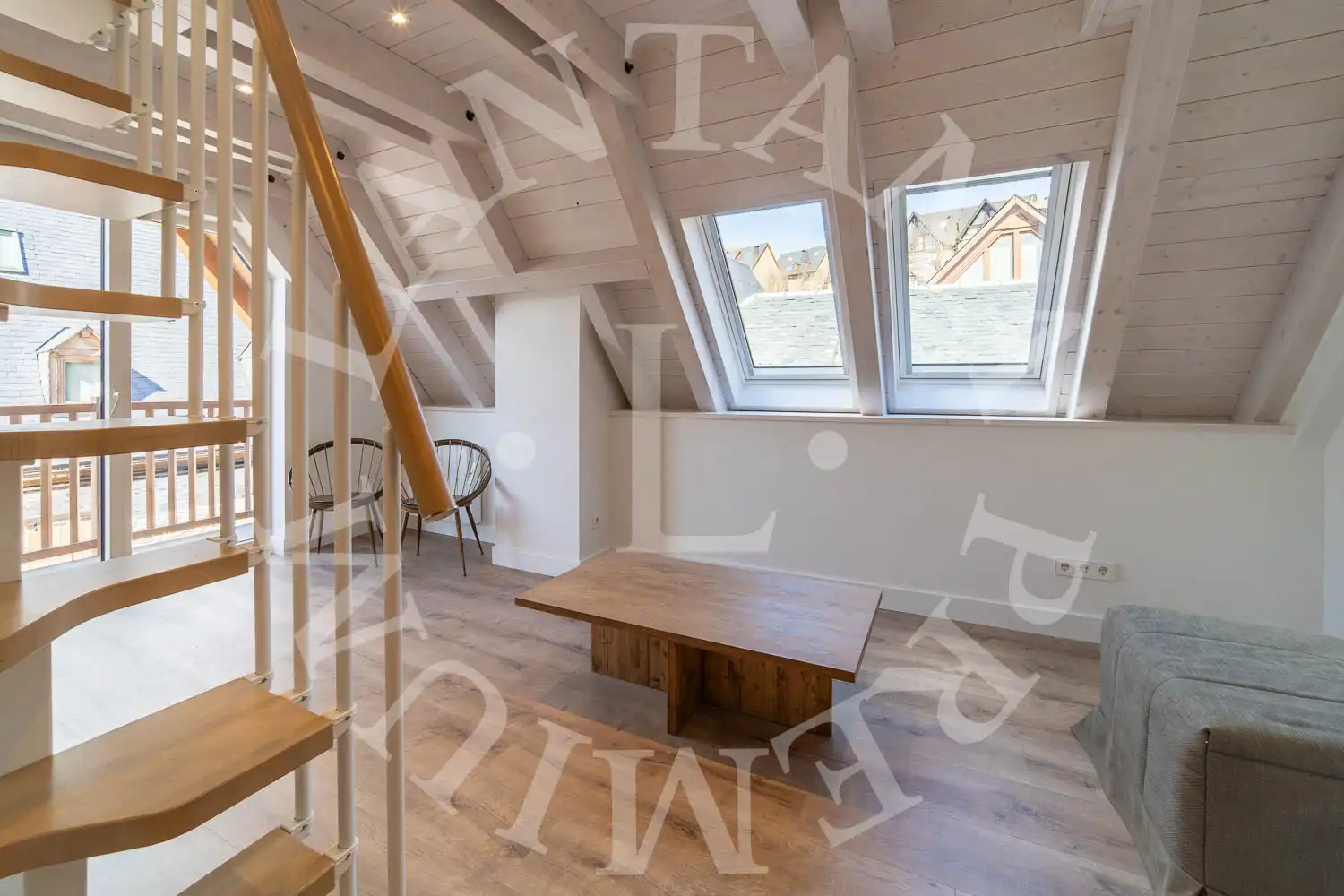 Terraza de Casa o chalet en venta en Naut Aran con Calefacción, Parquet y Amueblado