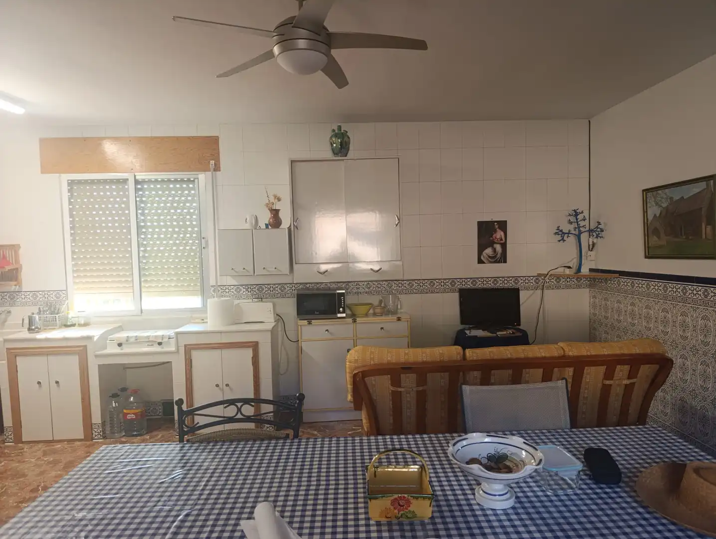 Cocina de Finca rústica en venta en Mora con Amueblado