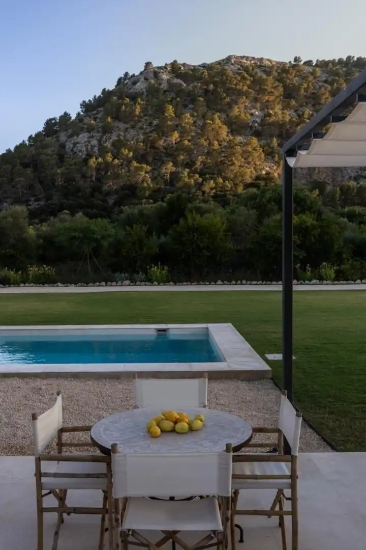 Piscina de Casa o xalet en venda en Pollença amb Aire condicionat, Calefacció i Terrassa