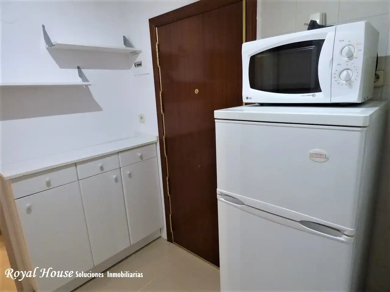 Cocina de Apartamento en venta en Collado Villalba con Calefacción y Piscina comunitaria