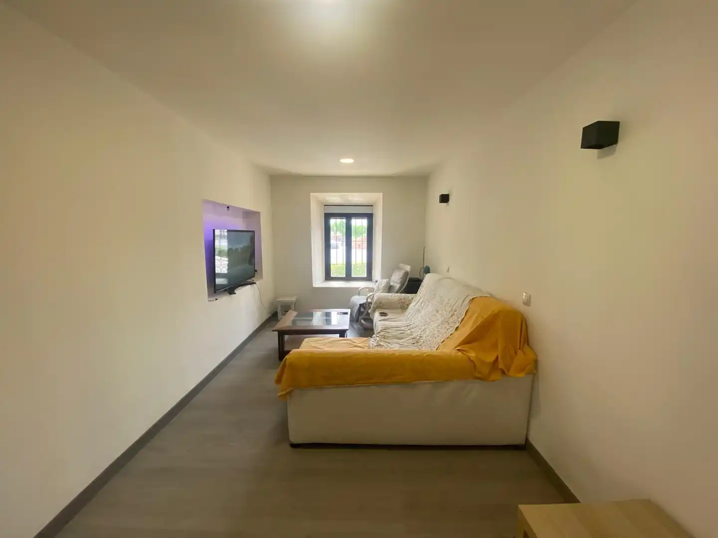 Sala de estar de Finca rústica en venta en Villa del Prado con Calefacción y Terraza