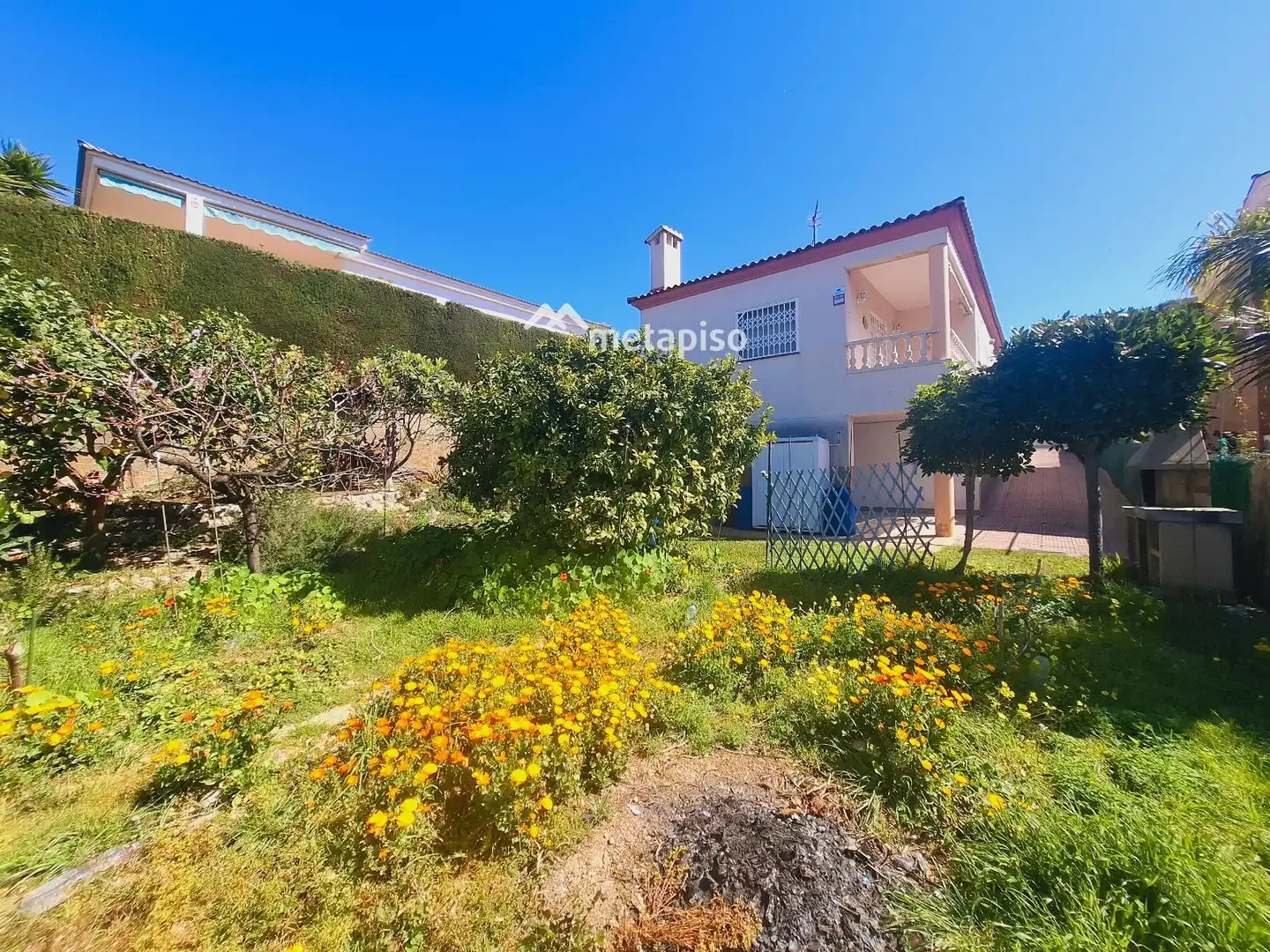 Vista exterior de Casa o xalet en venda en Calafell amb Aire condicionat, Calefacció i Terrassa