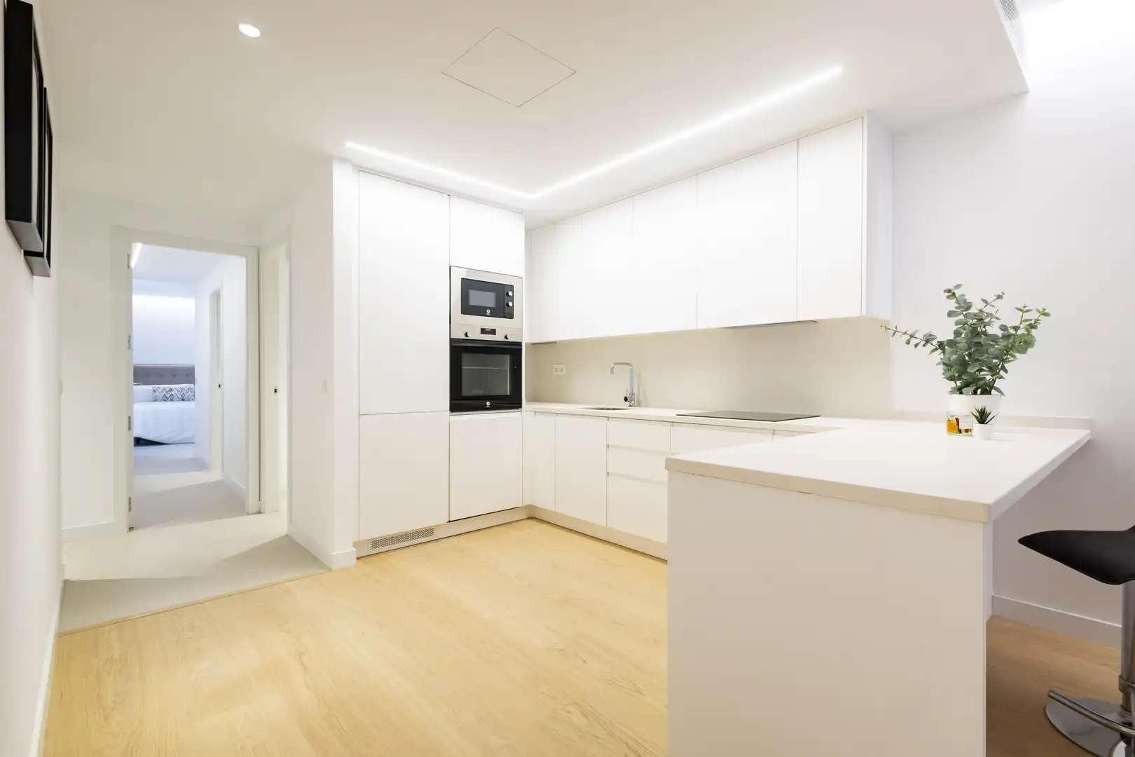 Cocina de Piso en venta en Santa Cruz de Tenerife con Aire acondicionado y Trastero