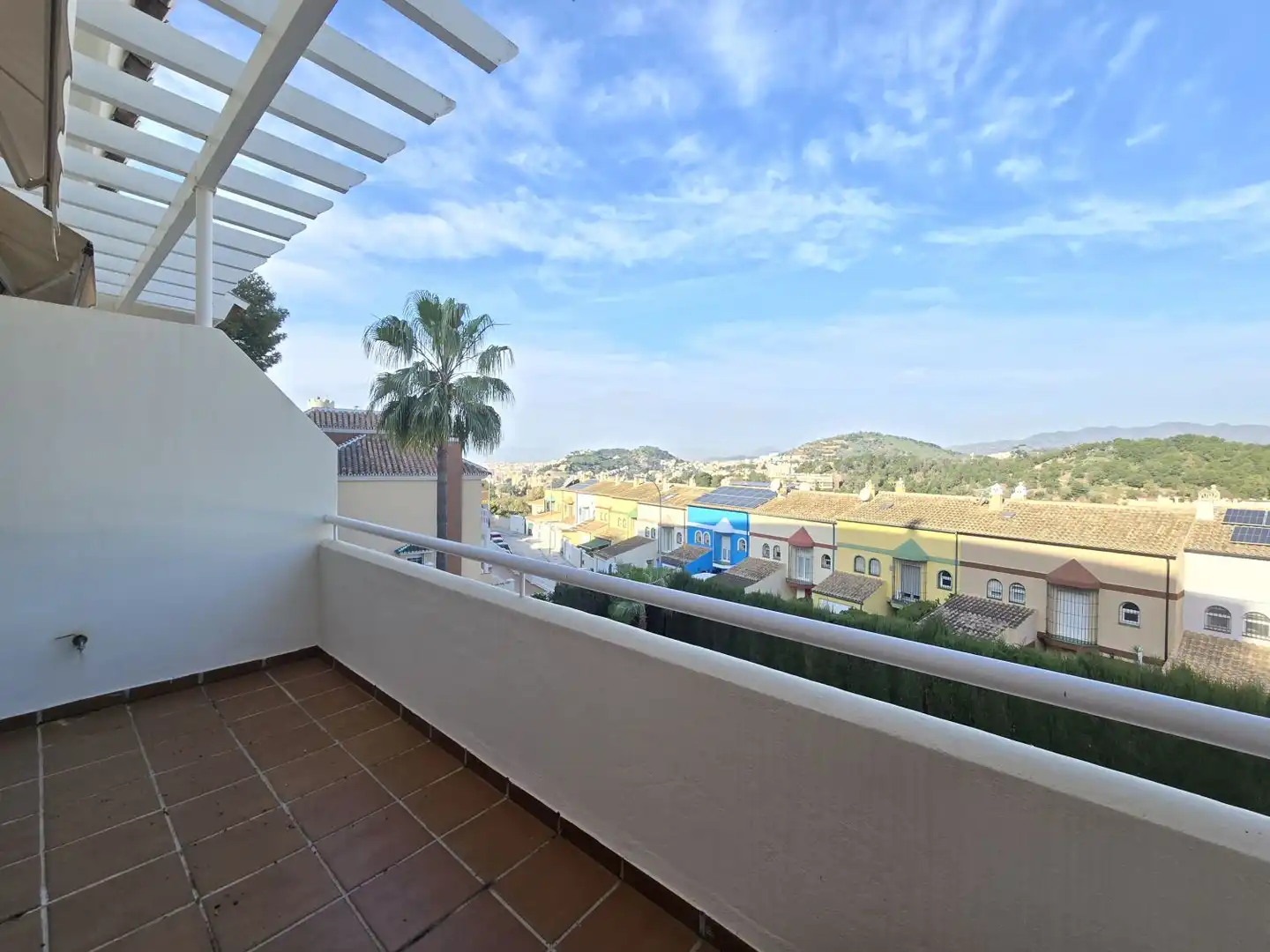 Terrace of Houses for sale in Málaga  with Air Conditioner, Private garden and Terrace