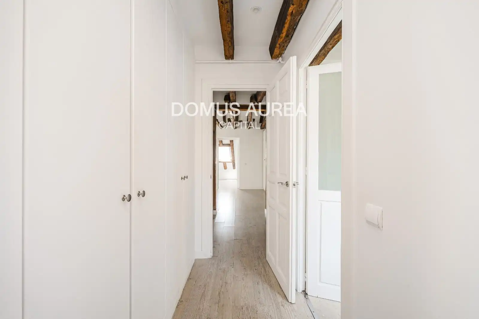 Ático de alquiler en Madrid con Aire acondicionado, Calefacción y Parquet