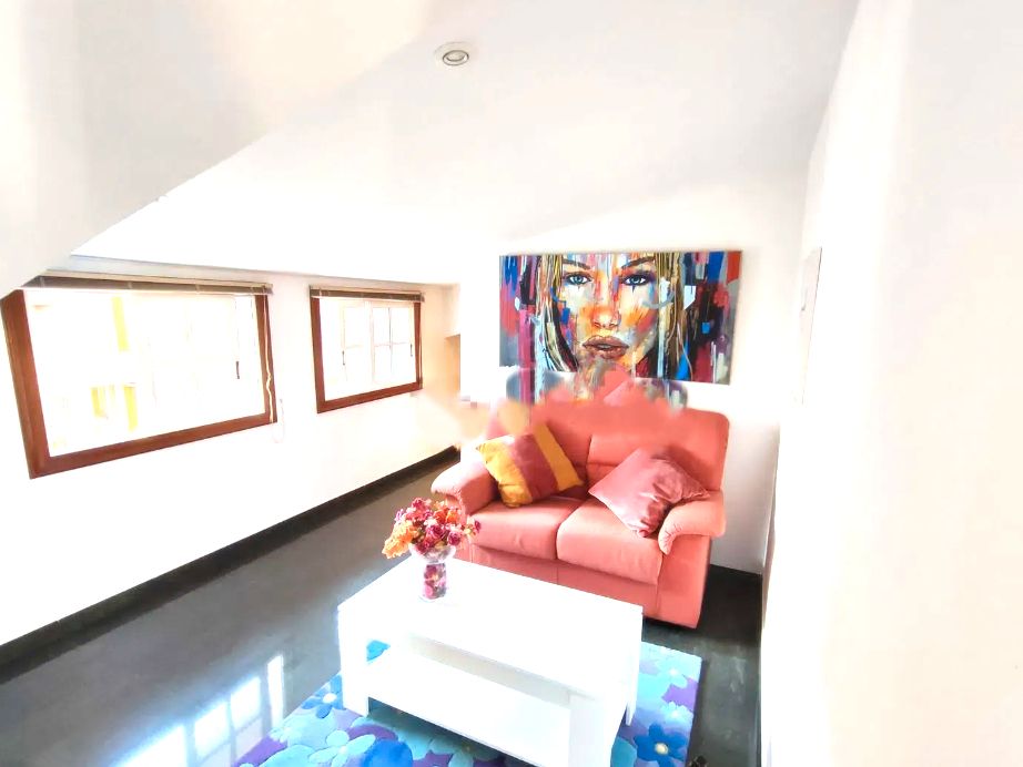 Living room of Flat to rent in Vigo   with Parquet flooring and Furnished