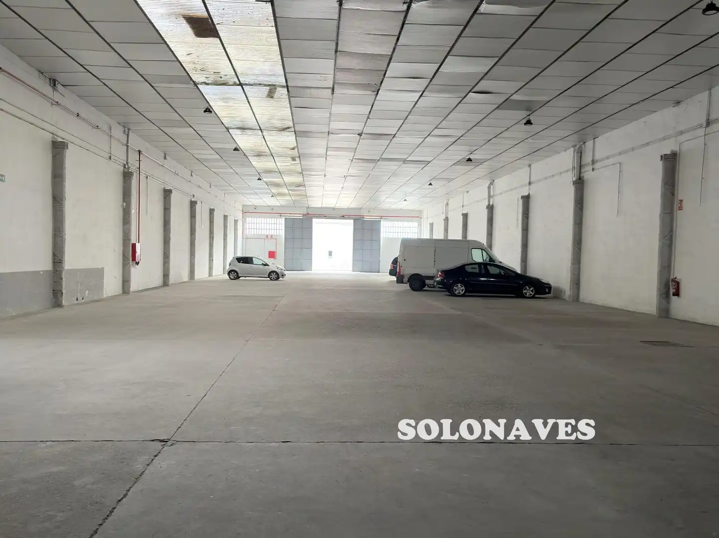 Nave industrielle à louer à Cuarte de Huerva, imagen 3