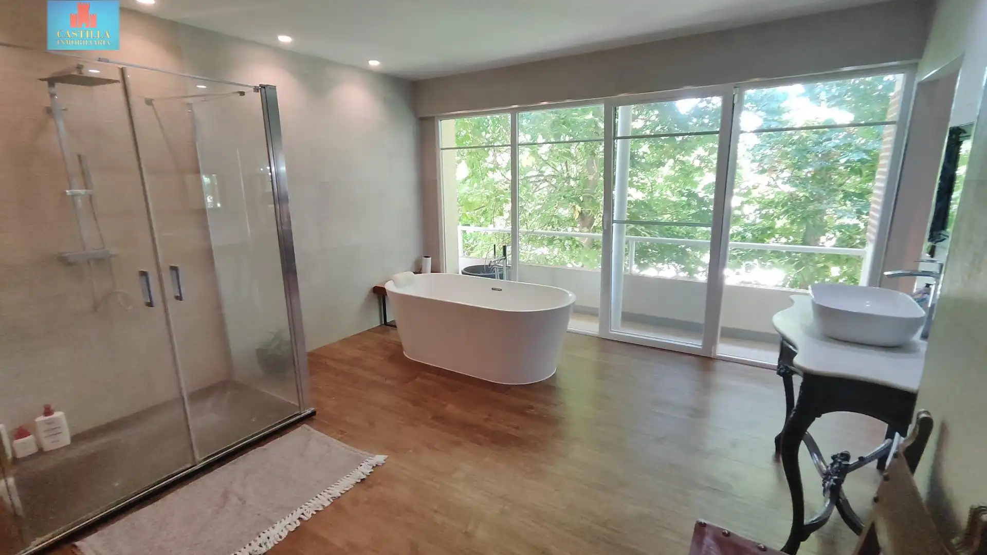 Baño de Finca rústica en venta en Muñopepe con Calefacción, Jardín privado y Trastero