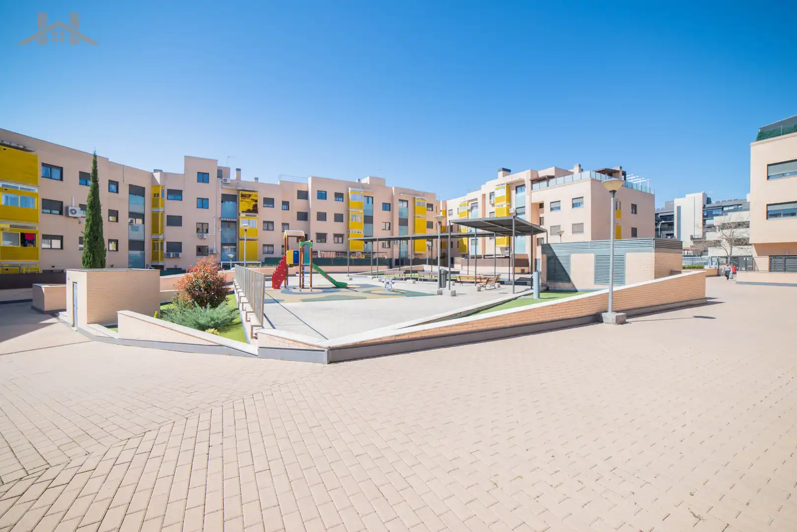 Exterior view of Flat for sale in Pinto  with Heating, Terrace and Storage room