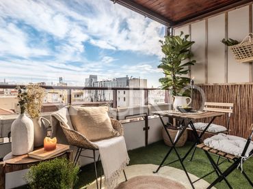 Apartament amb ascensor de lloguer a Calle del General Pardiñas